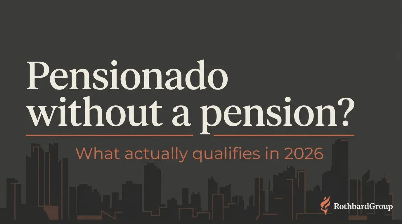 Qualifying for Panama's Pensionado visa without a traditional pension